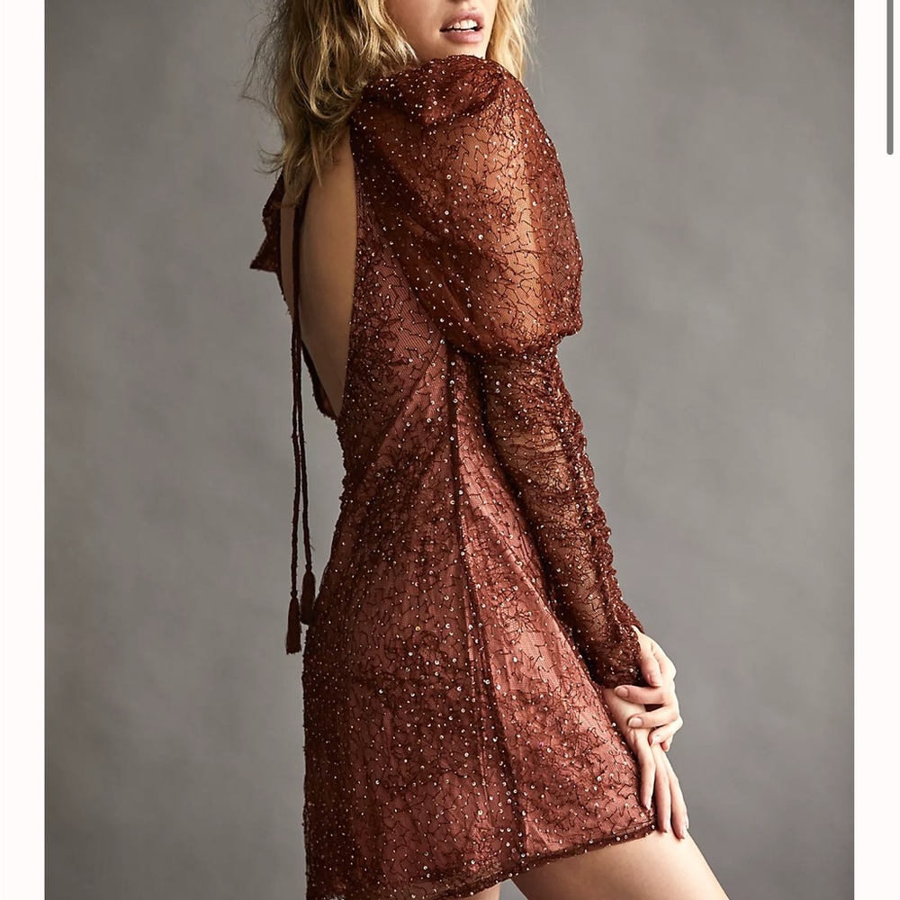 Free People Mademoiselle Mini Dress size M NWT